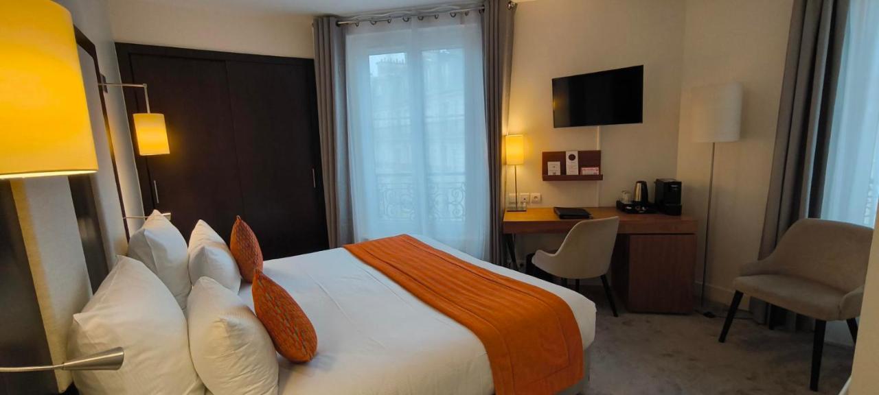 Hotel Elysees Bassano Paříž Exteriér fotografie
